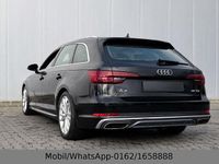 Gebraucht Audi A4 S-Line 150 PS (110 kW) 2019 Schwarz Kombi