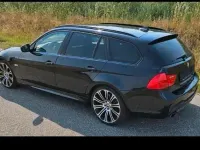 Gebraucht BMW 320 M Sport 184 PS (135 kW) 2011 Schwarz Kombi