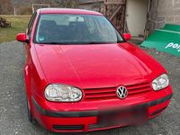 Gebraucht VW Golf IV 105 PS (77 kW) 2001 Rot Limousine
