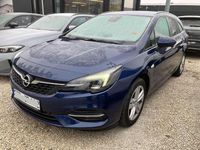 Gebraucht Opel Astra 122 PS (89 kW) 2021 Schwarz Kombi