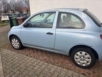 Gebraucht Nissan Micra 65 PS (47 kW) 2006 Blau Limousine