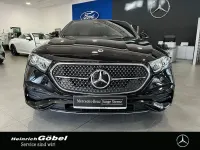 Gebraucht Mercedes E220 AMG 197 PS (144 kW) 2025 Lack obsidianschwarz Limousine