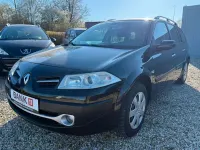 Używany Renault Mégane Authentique 111 KM (81 kW) 2007 Czarny Sedan/Limuzyna