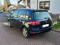 Gebraucht VW Golf Sportsvan 125 PS (91 kW) 2017 Schwarz Van / Kleinbus