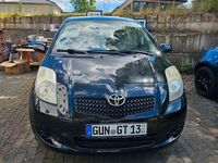 Gebraucht Toyota Yaris Executive 90 PS (66 kW) 2007 Schwarz Limousine