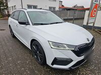 Gebraucht Skoda Octavia RS 200 PS (147 kW) 2021 Weiß Kombi