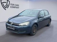 Gebraucht VW Golf VI Comfortline 80 PS (58 kW) 2009 Blau Kleinwagen