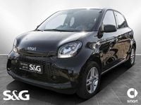 Gebraucht Smart ForFour Electric Drive 60 kW (82 PS) 2022 Karosserie in black Limousine