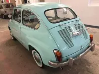 Gebraucht Fiat 750 24 PS (17 kW) 1959 Blau Kleinwagen
