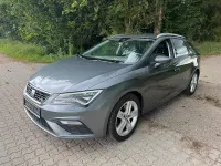 Gebraucht Seat Leon ST FR 184 PS (135 kW) 2017 Grau Kombi