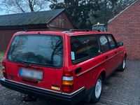 Gebraucht Volvo 240 150 PS (110 kW) 1991 Rot Kombi