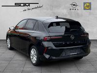 Gebraucht Opel Astra 110 PS (80 kW) 2022 Schwarz Limousine