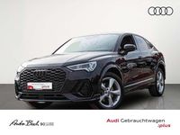 Gebraucht Audi Q3 S-Line 245 PS (180 kW) 2022 Mythosschwarz metallic SUV