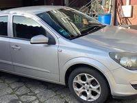 Gebraucht Opel Astra 125 PS (91 kW) 2005 Silber Limousine