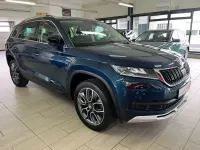Gebraucht Skoda Kodiaq Scout 4x4 190 PS (139 kW) 2019 Blau SUV
