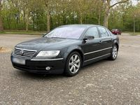 Second-hand VW Phaeton 224 CP (164 kW) 2007 Negru Berlinǎ