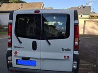 Gebraucht Renault Trafic Komfort 90 PS (66 kW) 2014 Weiß Van / Kleinbus