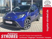 Neu Toyota Aygo X Design 72 PS (52 kW) 2026 Juniper blue metallic/dach mys SUV