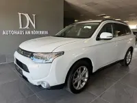 Gebraucht Mitsubishi Outlander Intense 150 PS (110 kW) 2014 Weiß SUV