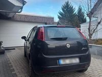 Gebraucht Fiat Punto 77 PS (56 kW) 2010 Schwarz Kleinwagen
