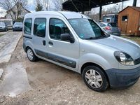 Gebraucht Renault Kangoo 75 PS (55 kW) 2006 Silber Van / Kleinbus