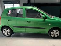 Gebraucht Kia Picanto LX 65 PS (47 kW) 2007 Grün Kleinwagen