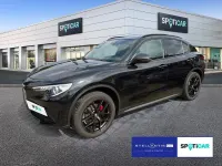 Gebraucht Alfa Romeo Stelvio Tech Edition 200 PS (147 kW) 2019 Schwarz SUV