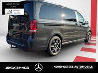 Gebraucht Mercedes V300 Exclusive 239 PS (175 kW) 2020 Graphitgrau metallic Van / Kleinbus