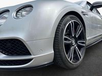 Gebraucht Bentley Continental GT Convertible 528 PS (388 kW) 2018 Silber Cabrio