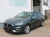 Gebraucht Seat Leon FR 204 PS (150 kW) 2021 Grau Kombi