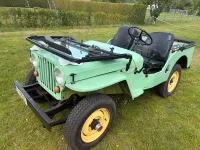 Gebraucht Jeep Willys 60 PS (44 kW) 1952 Andere farben SUV
