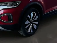 Gebraucht VW T-Roc Goal 150 PS (110 kW) 2025 Rot SUV