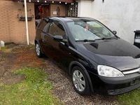 Second-hand Opel Corsa 80 CP (58 kW) 2005 Negru Hatchback