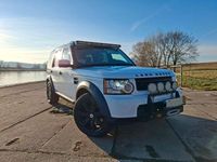 Gebraucht Land Rover Discovery 4 211 PS (155 kW) 2011 Weiß SUV