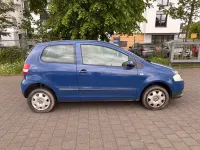 Używany VW Fox Basis 54 KM (39 kW) 2007 Niebieski Hatchback