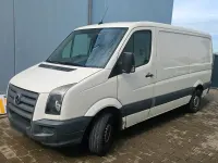 Gebraucht VW Crafter 136 PS (100 kW) 2008 Weiß Van