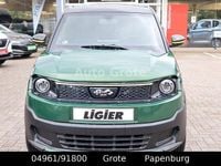 Neu Ligier Myli 11 kW (16 PS) 2025 Grün Kleinwagen