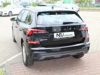 Gebraucht Skoda Kamiq Selection 116 PS (85 kW) 2025 Blackmagic (metallic) SUV