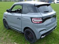 Ny Ligier JS50 2026 Grå Halvkombi