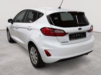 Gebraucht Ford Fiesta Cool & Connect 75 PS (55 kW) 2022 Weiß Kleinwagen
