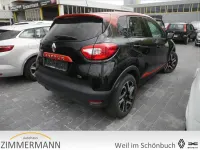 Gebraucht Renault Captur Luxe 120 PS (88 kW) 2015 Schwarz SUV