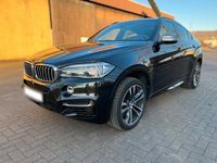 Gebraucht BMW X6 M50 Shadowline 381 PS (280 kW) 2015 Schwarz SUV