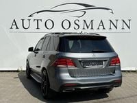 Gebraucht Mercedes GLE500 Exclusive 455 PS (334 kW) 2017 Selenitgrau  metalliclack SUV