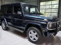 Gebraucht Mercedes G400 250 PS (183 kW) 2004 Smaragdschwarzmet. SUV