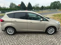 Gebraucht Ford C-MAX Titanium 125 PS (91 kW) 2017 Silber Van / Kleinbus