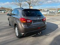 Gebraucht Mitsubishi ASX Intense 150 PS (110 kW) 2013 Braun SUV