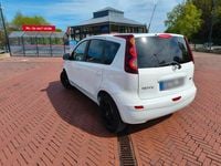 Second-hand Nissan Note 110 CP (80 kW) 2010 Alb Hatchback