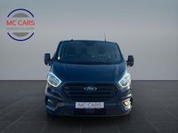 Gebraucht Ford Transit Custom Trend 105 PS (77 kW) 2018 Blau Van / Kleinbus