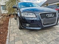 Gebraucht Audi A3 160 PS (117 kW) 2008 Blau Kleinwagen
