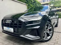 Gebraucht Audi SQ8 Ambiente 435 PS (319 kW) 2020 Orcaschwarz metallic SUV